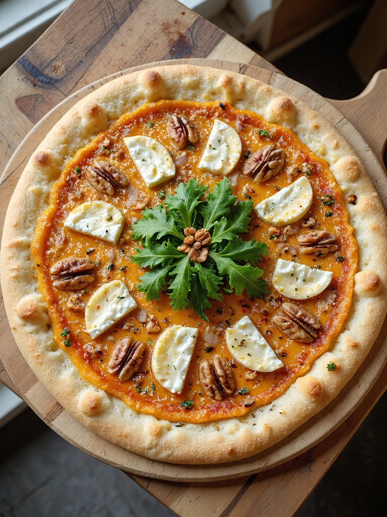 warm spiced pumpkin dinners