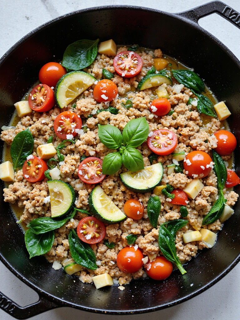 weeknight turkey and vegetables