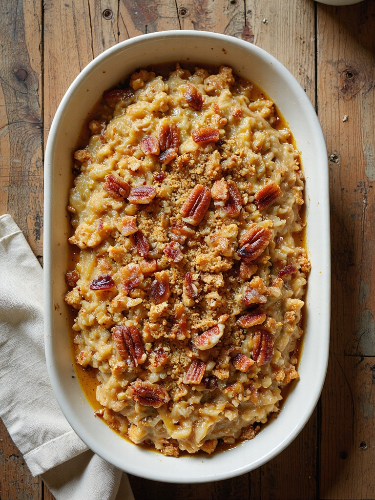 wild rice bacon casserole