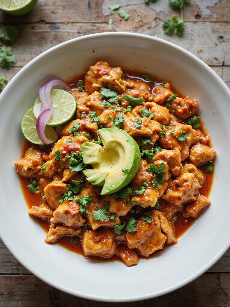 zesty fiesta crockpot chicken