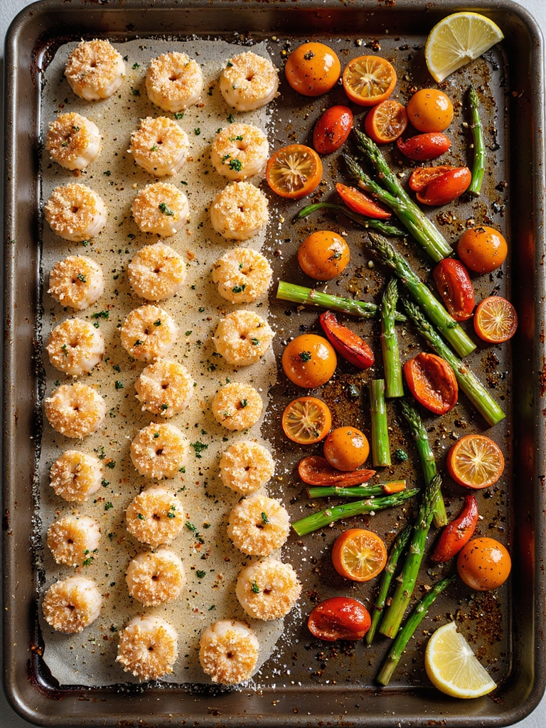 zesty juicy shrimp dinners