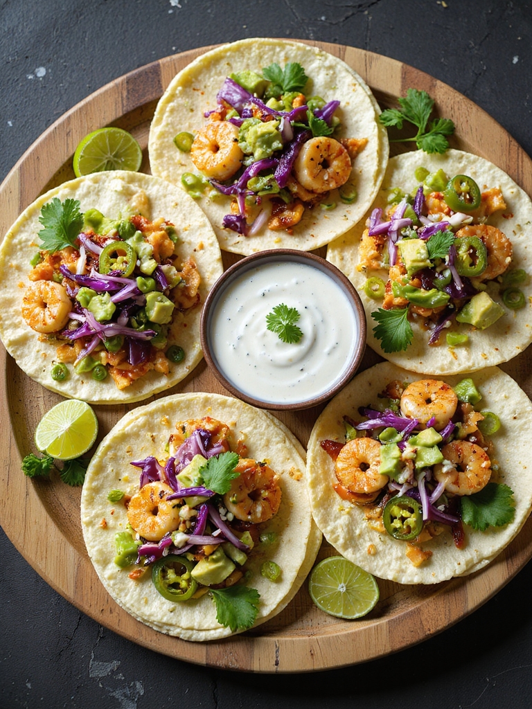 zesty lime chili summer tacos