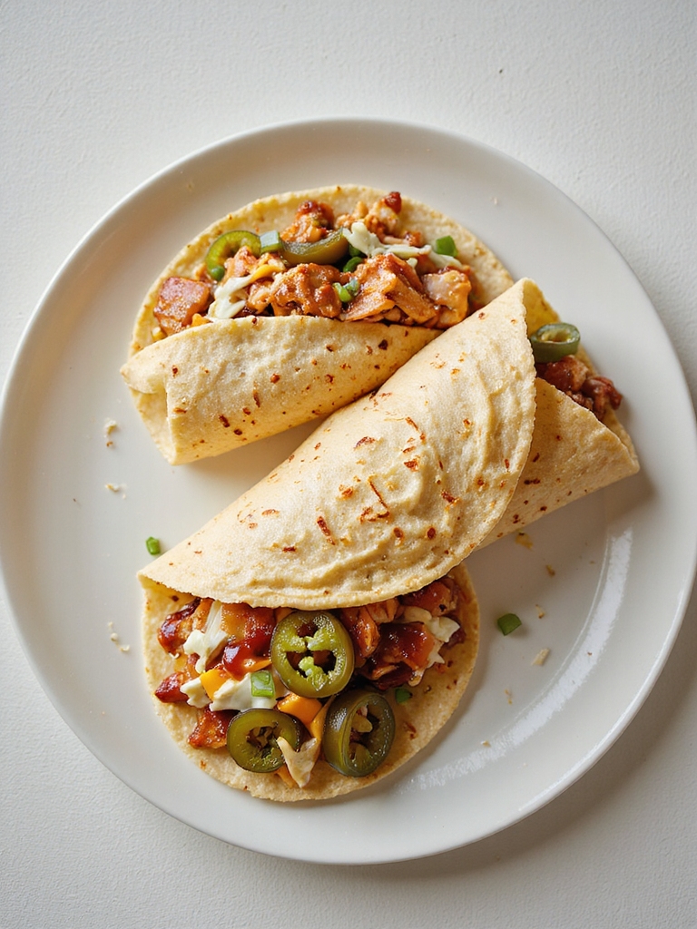 bbq turkey coleslaw cheddar wrap