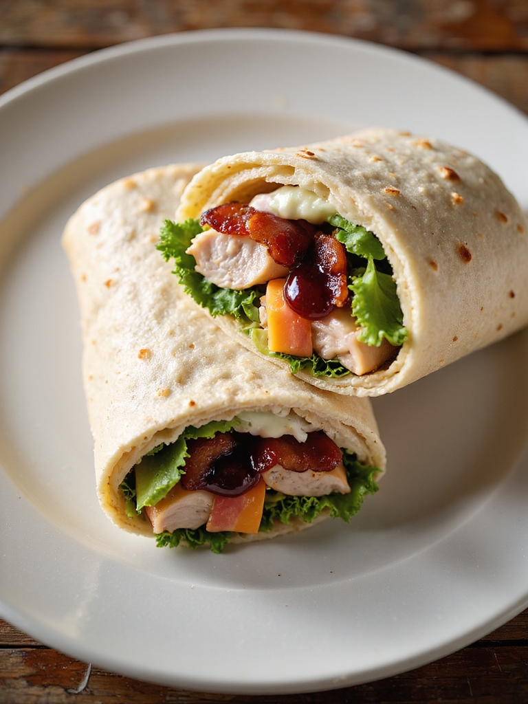 bright cranberry turkey club