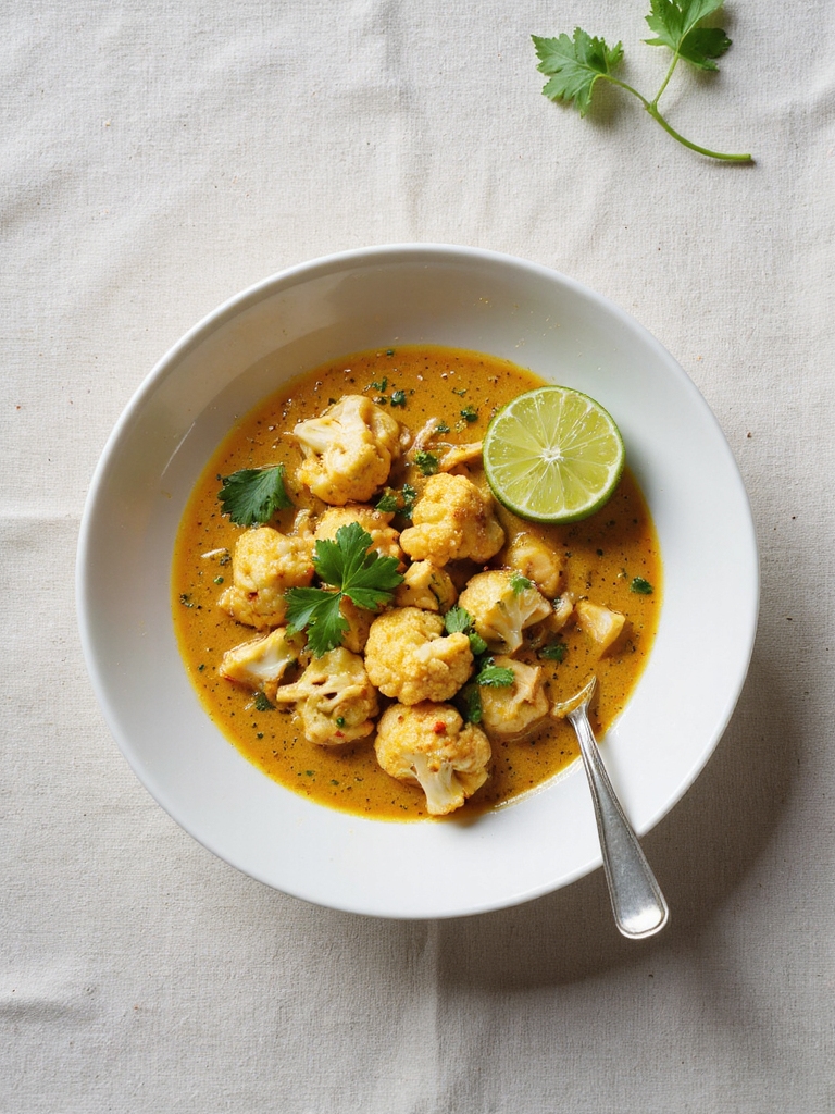 crockpot creamy coconut curry