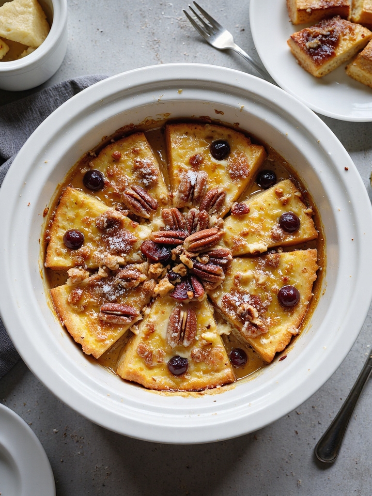 crockpot stuffed french toast