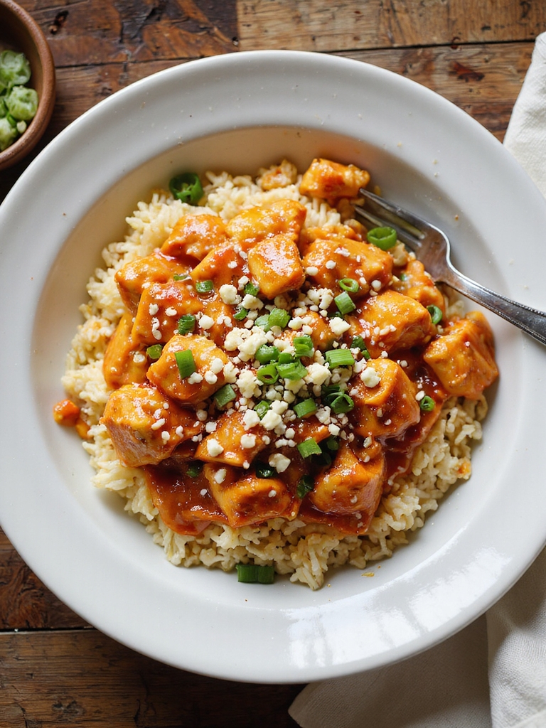 slow cooker buffalo ranch chicken
