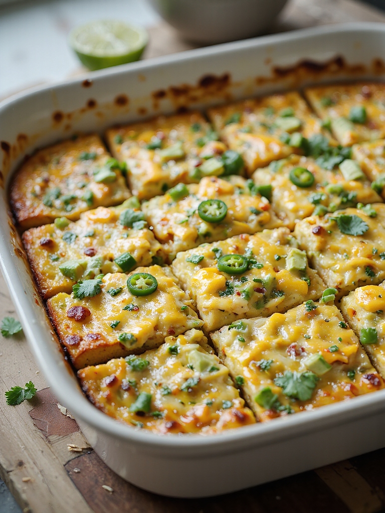 ten low carb breakfast casseroles