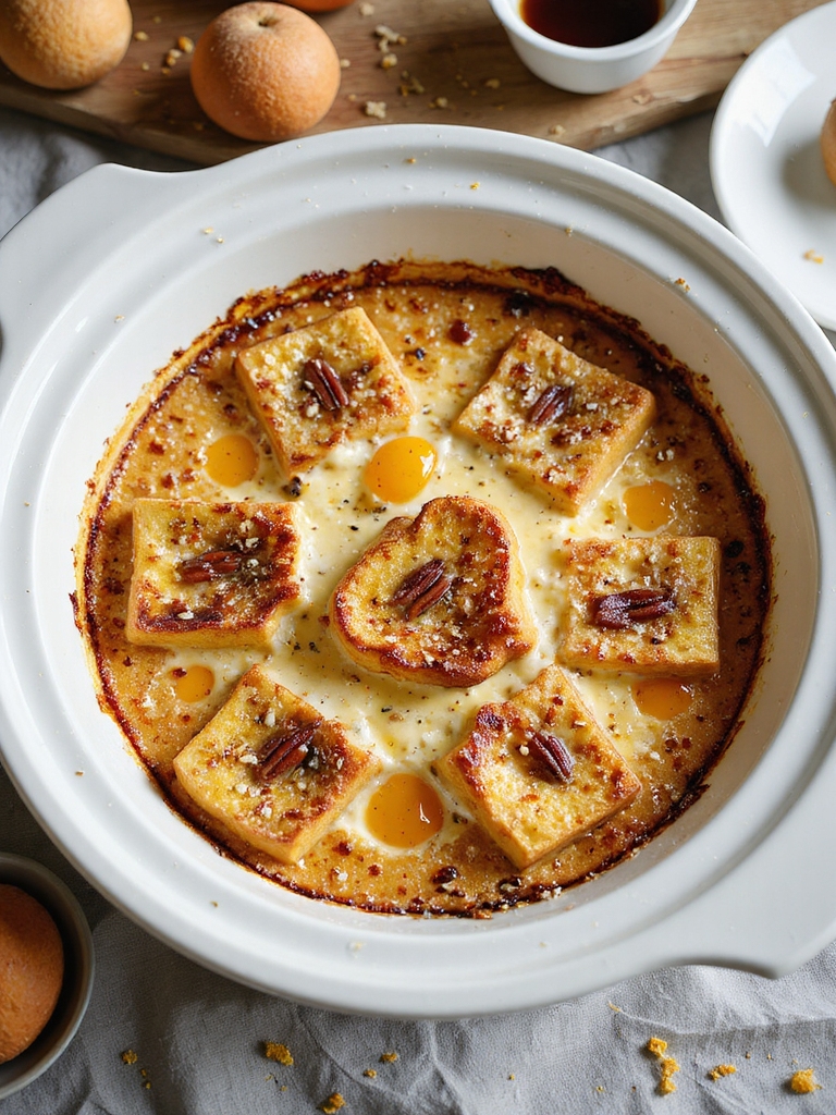 ten slow cooker morning casseroles