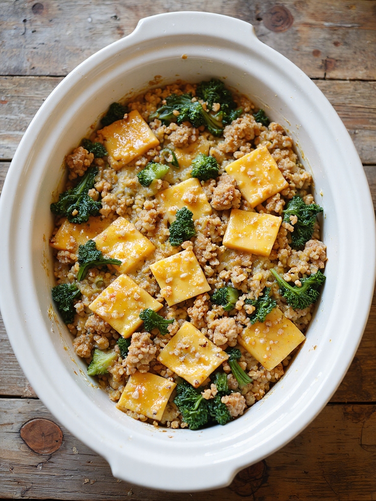 turkey kale quinoa casserole